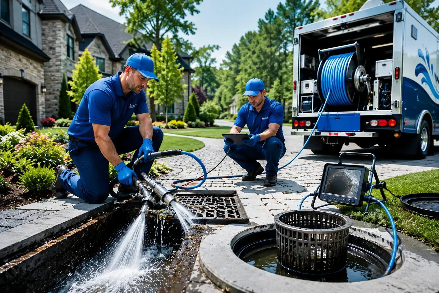 Local outdoor drain cleaning professionals in Marathon, TX
